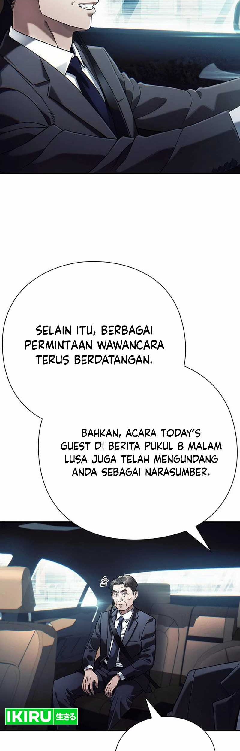 Office Worker Who Sees Fate Chapter 115 - halaman 4