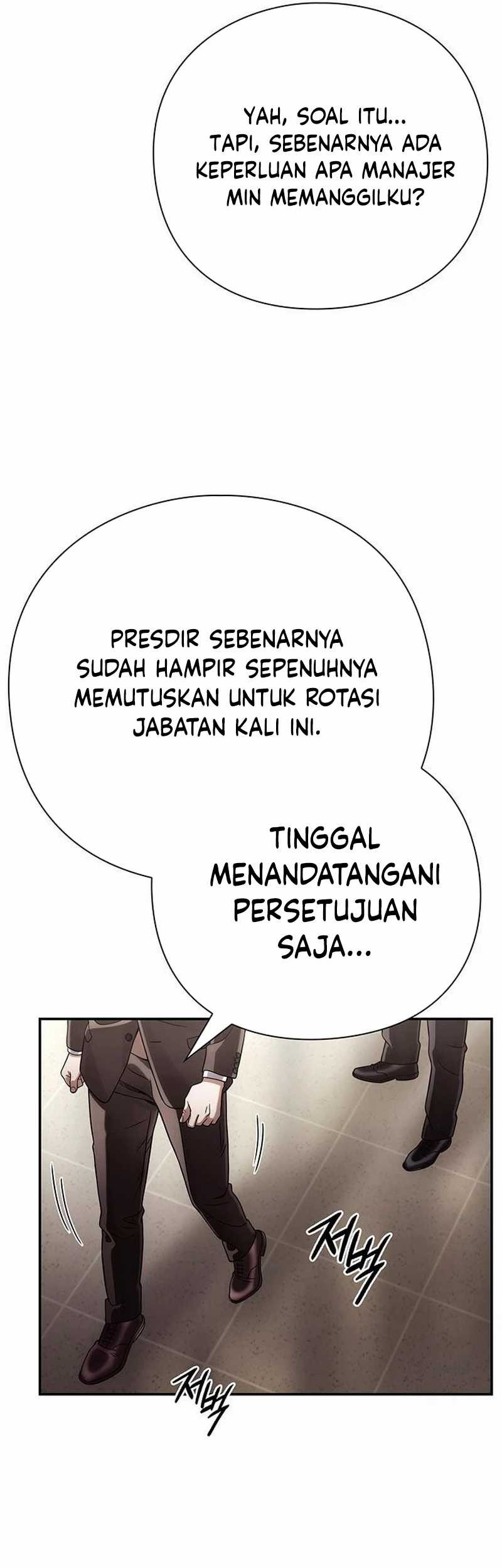 Office Worker Who Sees Fate Chapter 115 - halaman 41