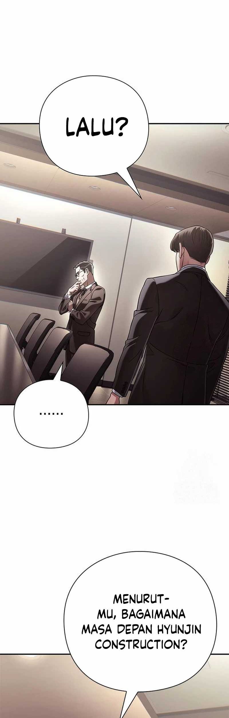 Office Worker Who Sees Fate Chapter 115 - halaman 42