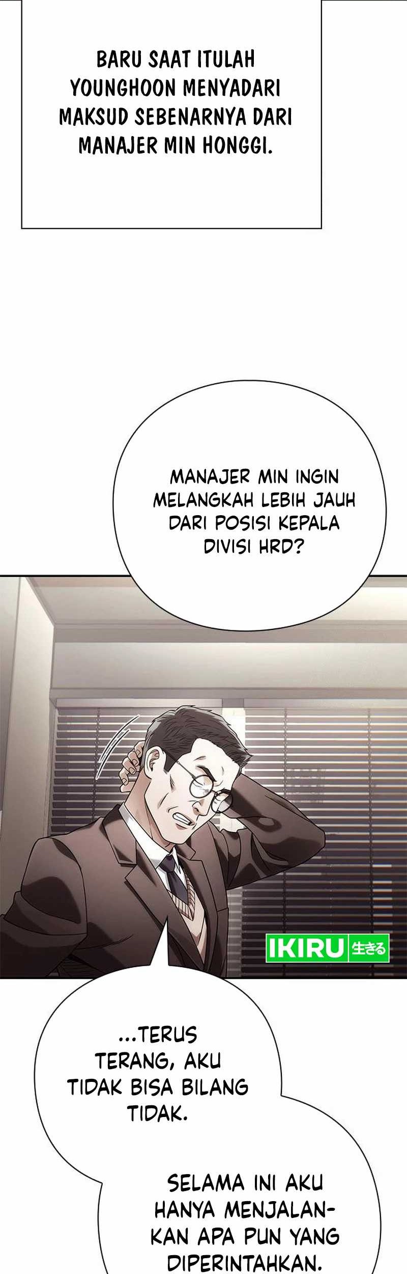 Office Worker Who Sees Fate Chapter 115 - halaman 44