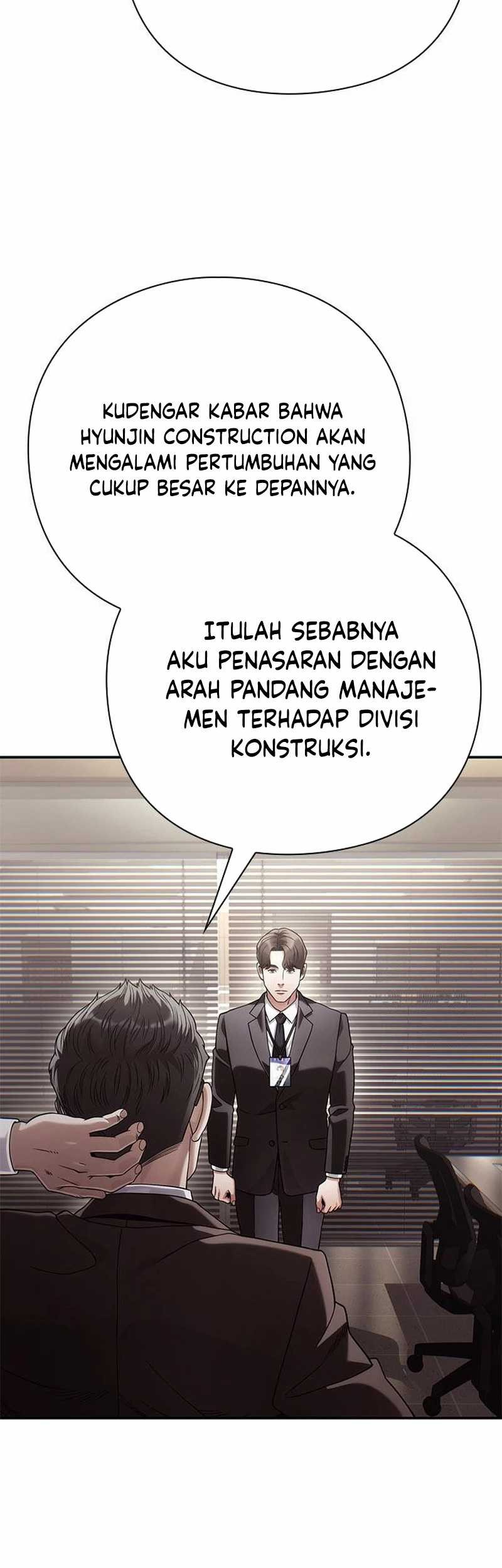 Office Worker Who Sees Fate Chapter 115 - halaman 45