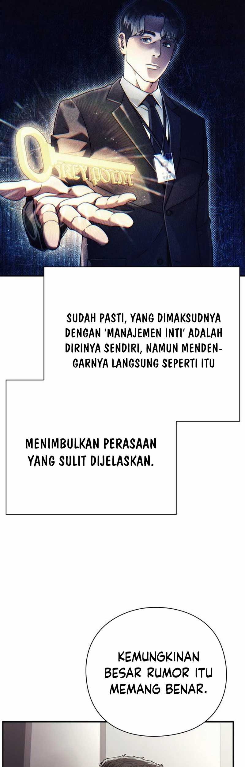 Office Worker Who Sees Fate Chapter 115 - halaman 47