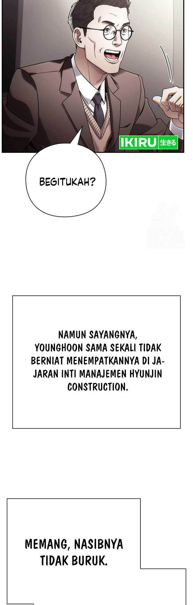Office Worker Who Sees Fate Chapter 115 - halaman 48
