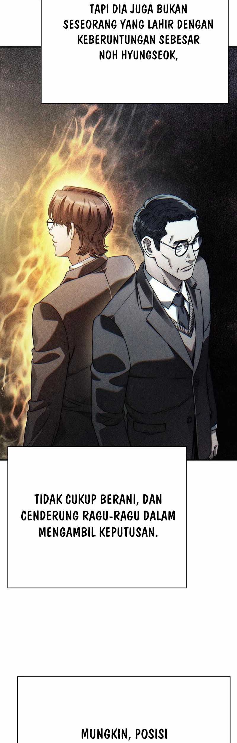 Office Worker Who Sees Fate Chapter 115 - halaman 49