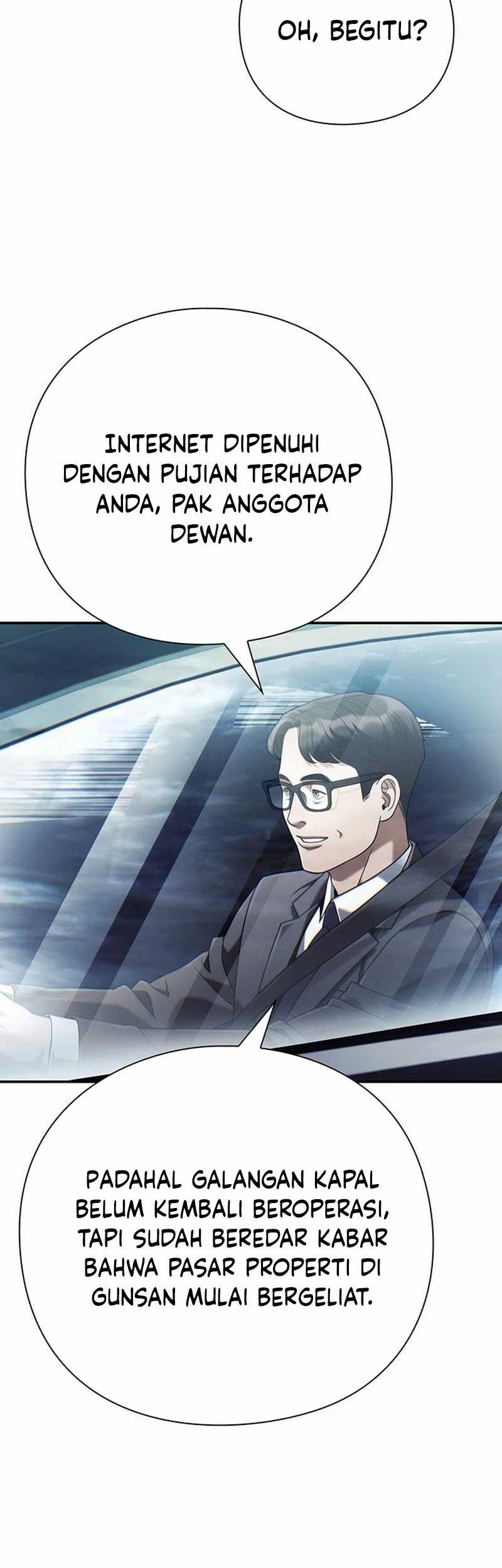 Office Worker Who Sees Fate Chapter 115 - halaman 5