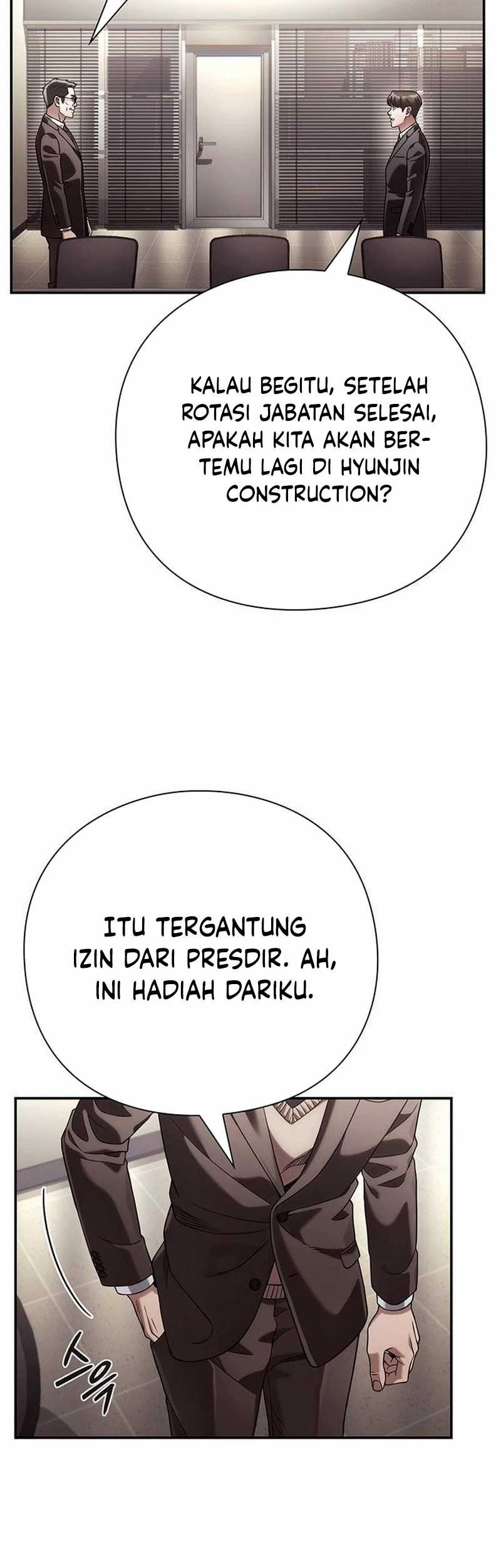Office Worker Who Sees Fate Chapter 115 - halaman 51