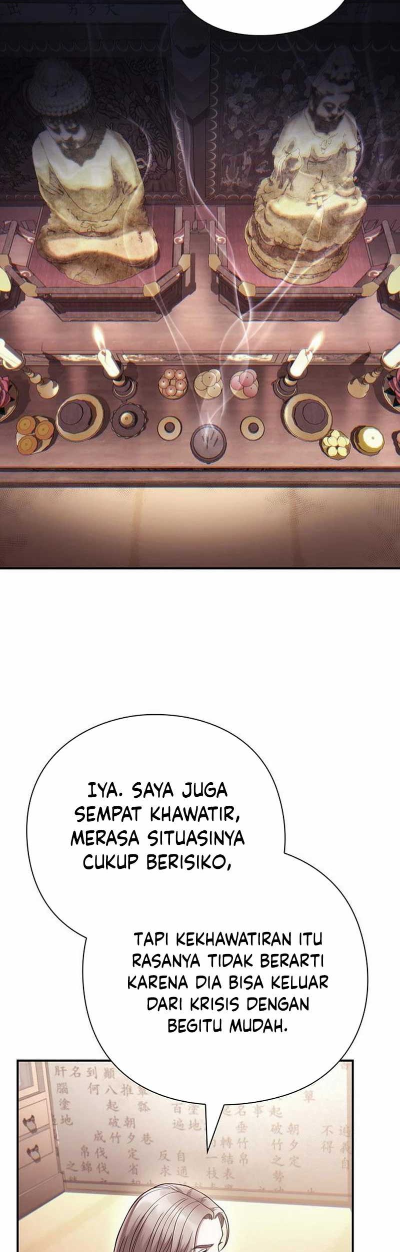 Office Worker Who Sees Fate Chapter 115 - halaman 55