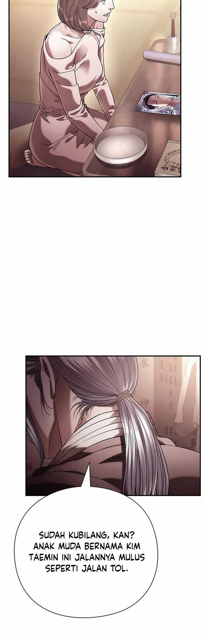 Office Worker Who Sees Fate Chapter 115 - halaman 56