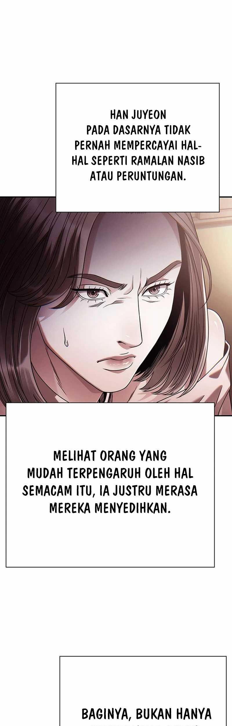Office Worker Who Sees Fate Chapter 115 - halaman 59
