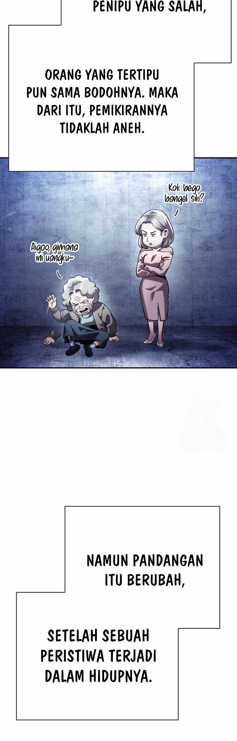 Office Worker Who Sees Fate Chapter 115 - halaman 60