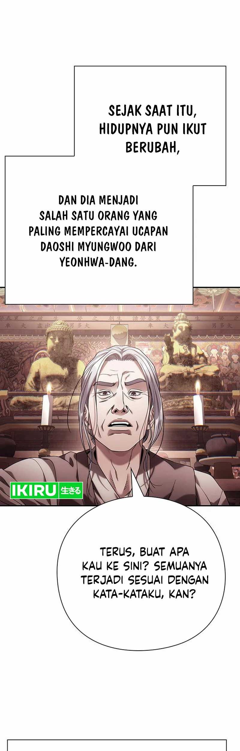Office Worker Who Sees Fate Chapter 115 - halaman 61
