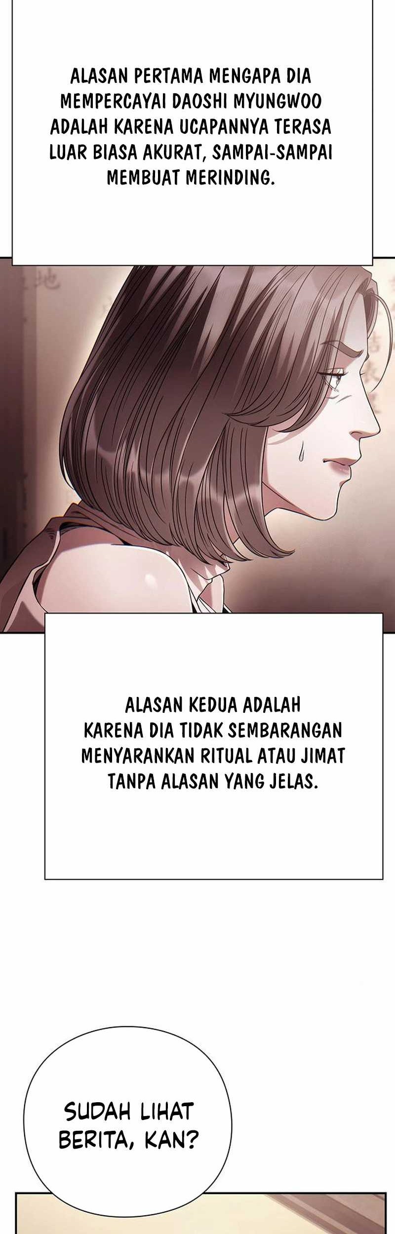 Office Worker Who Sees Fate Chapter 115 - halaman 62