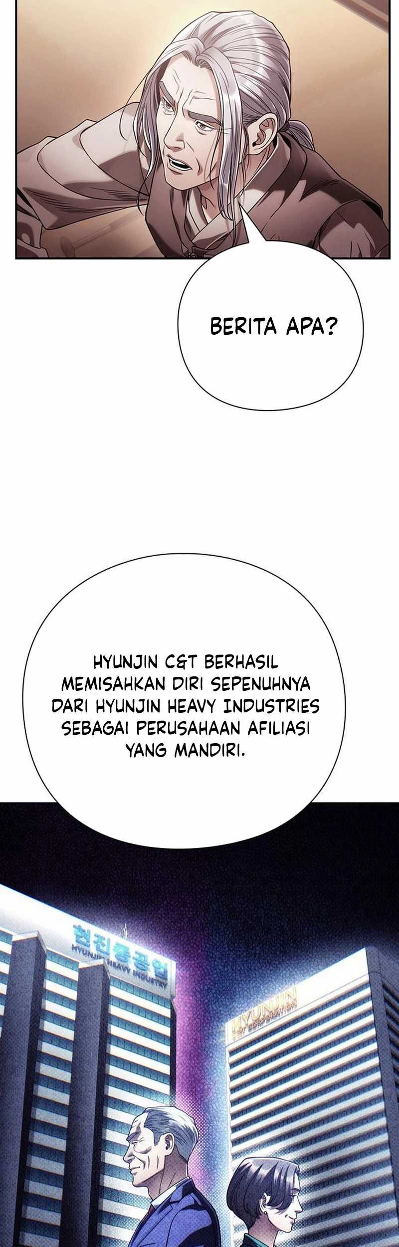 Office Worker Who Sees Fate Chapter 115 - halaman 63