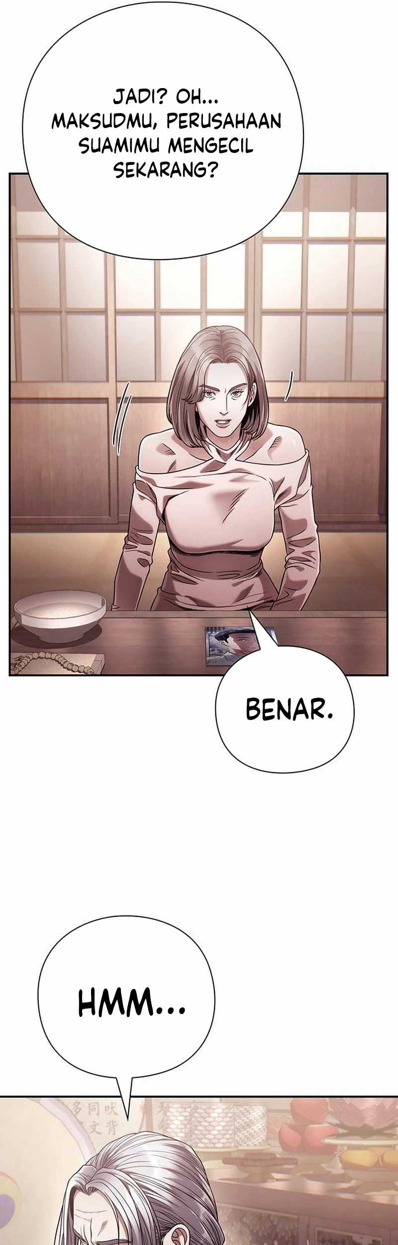 Office Worker Who Sees Fate Chapter 115 - halaman 65