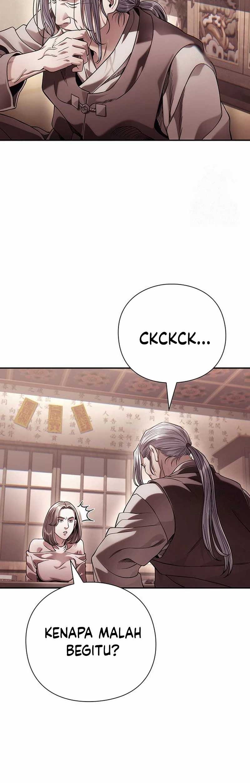 Office Worker Who Sees Fate Chapter 115 - halaman 66