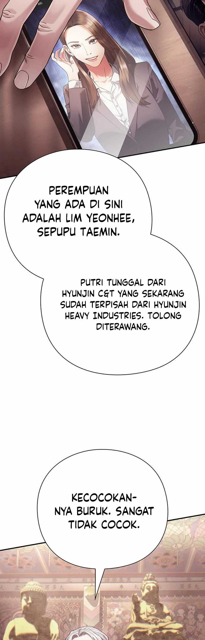 Office Worker Who Sees Fate Chapter 115 - halaman 68