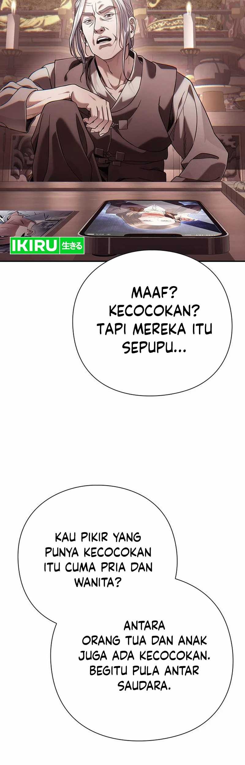 Office Worker Who Sees Fate Chapter 115 - halaman 69