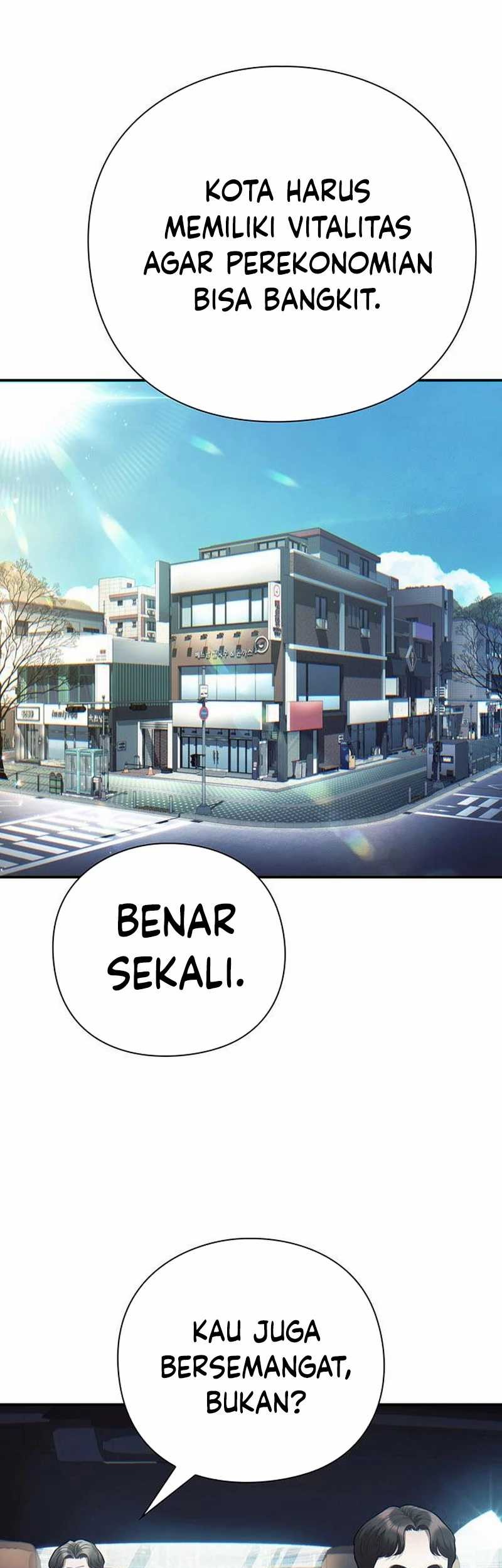 Office Worker Who Sees Fate Chapter 115 - halaman 7