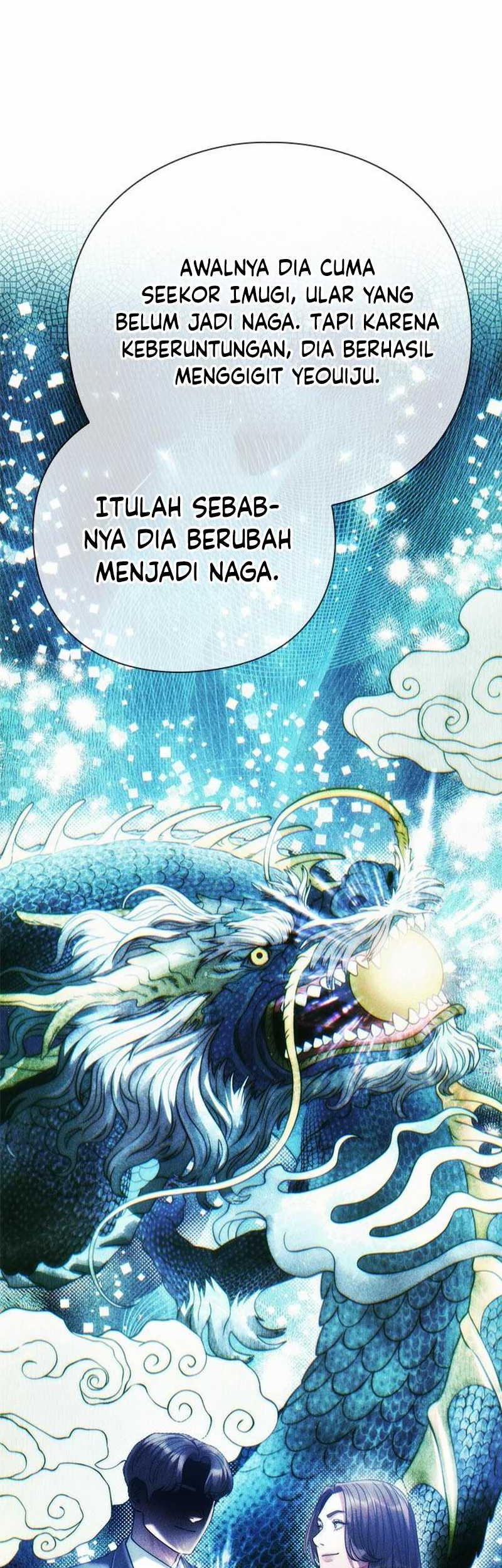 Office Worker Who Sees Fate Chapter 115 - halaman 73