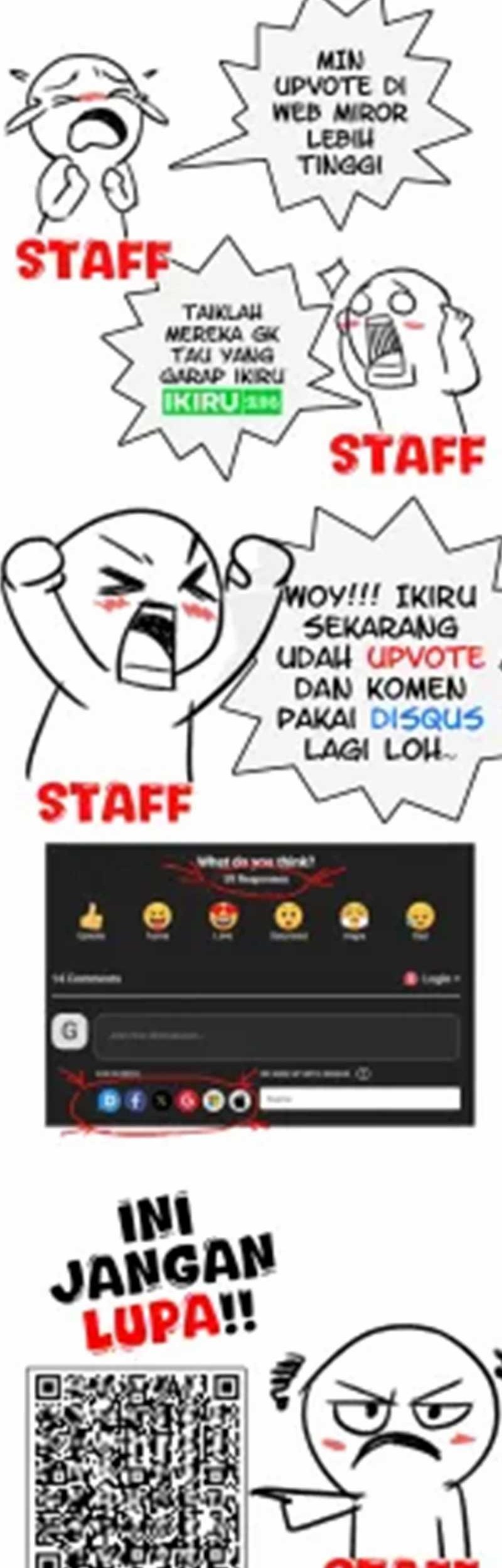 Office Worker Who Sees Fate Chapter 115 - halaman 76