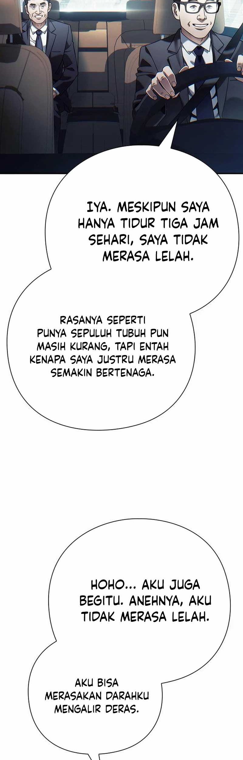 Office Worker Who Sees Fate Chapter 115 - halaman 8