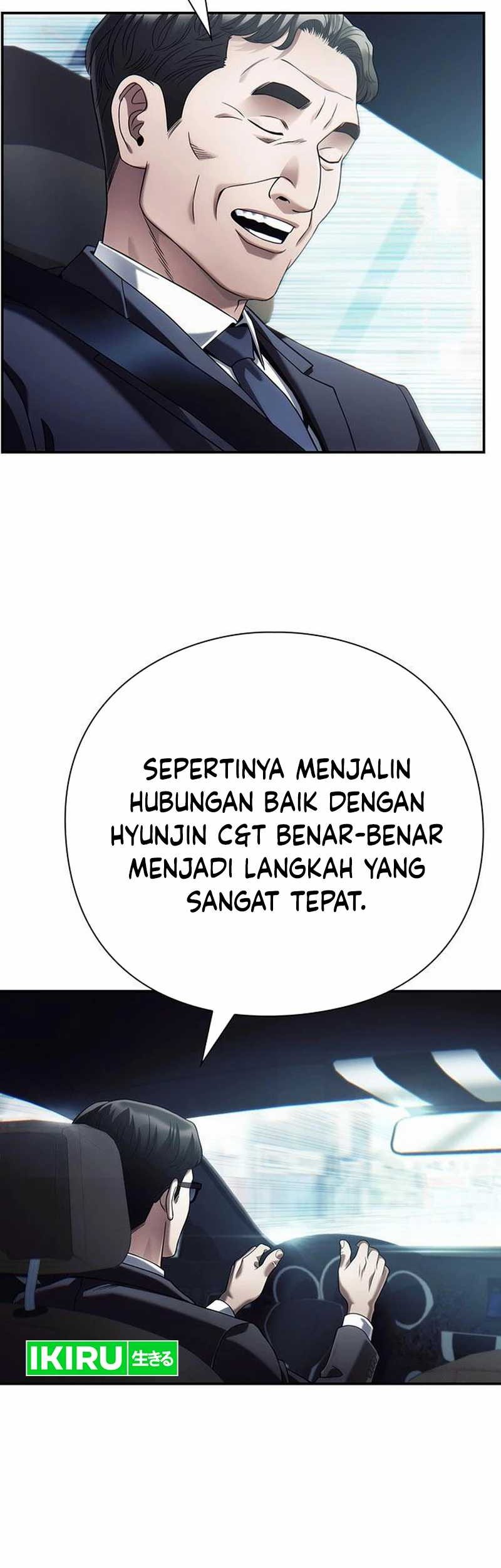 Office Worker Who Sees Fate Chapter 115 - halaman 9
