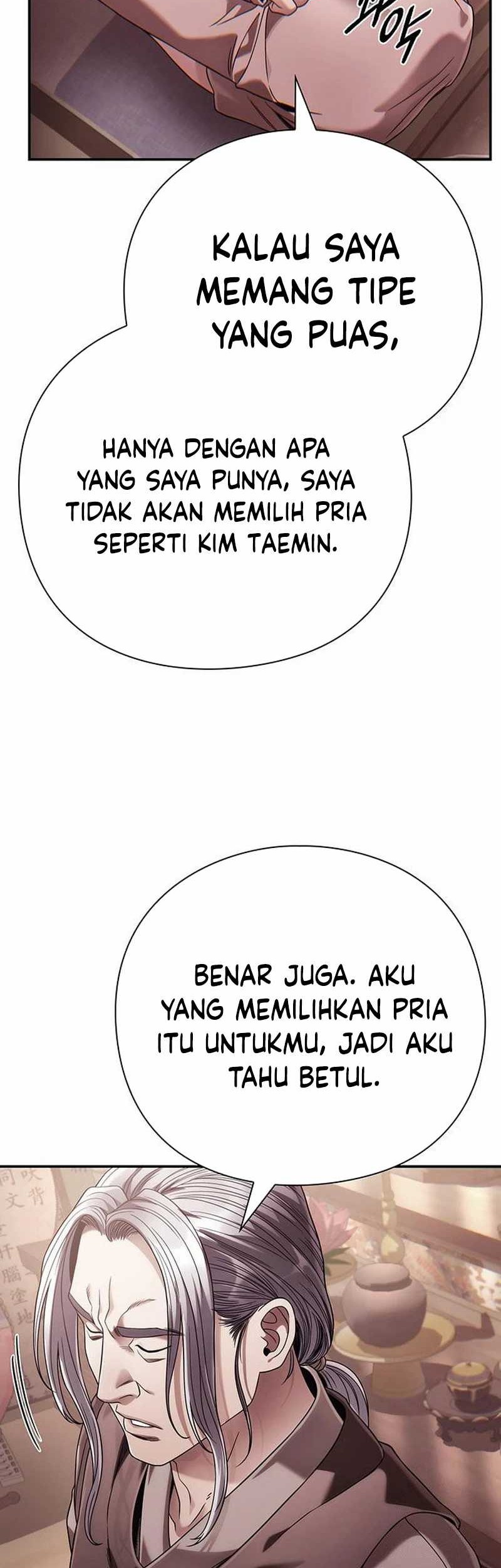Office Worker Who Sees Fate Chapter 116 - halaman 10
