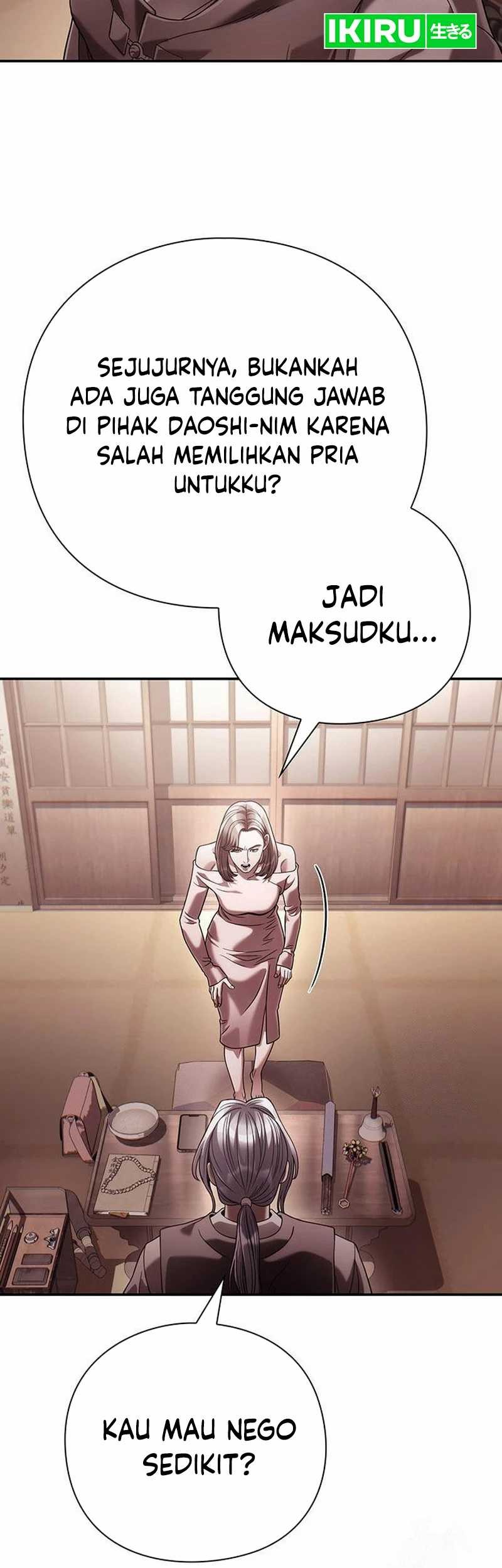 Office Worker Who Sees Fate Chapter 116 - halaman 11