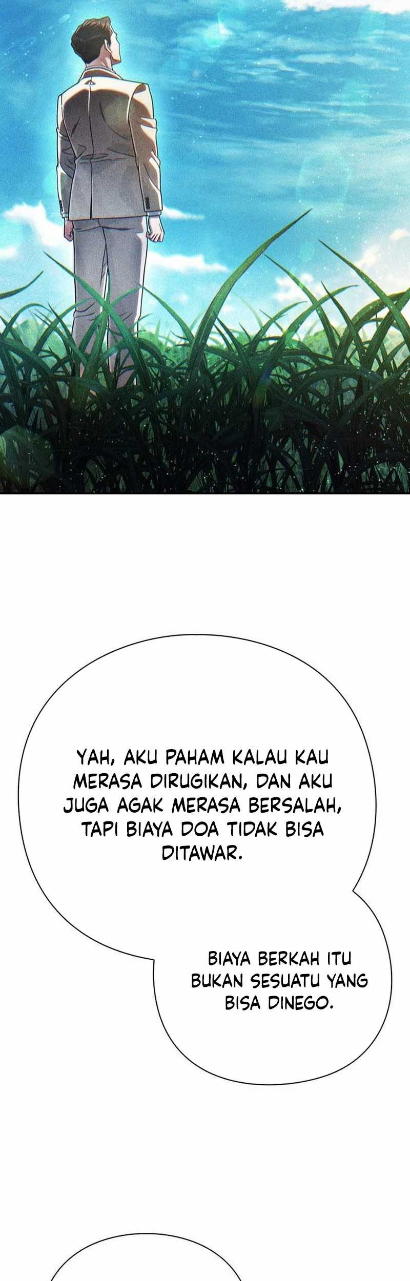 Office Worker Who Sees Fate Chapter 116 - halaman 13
