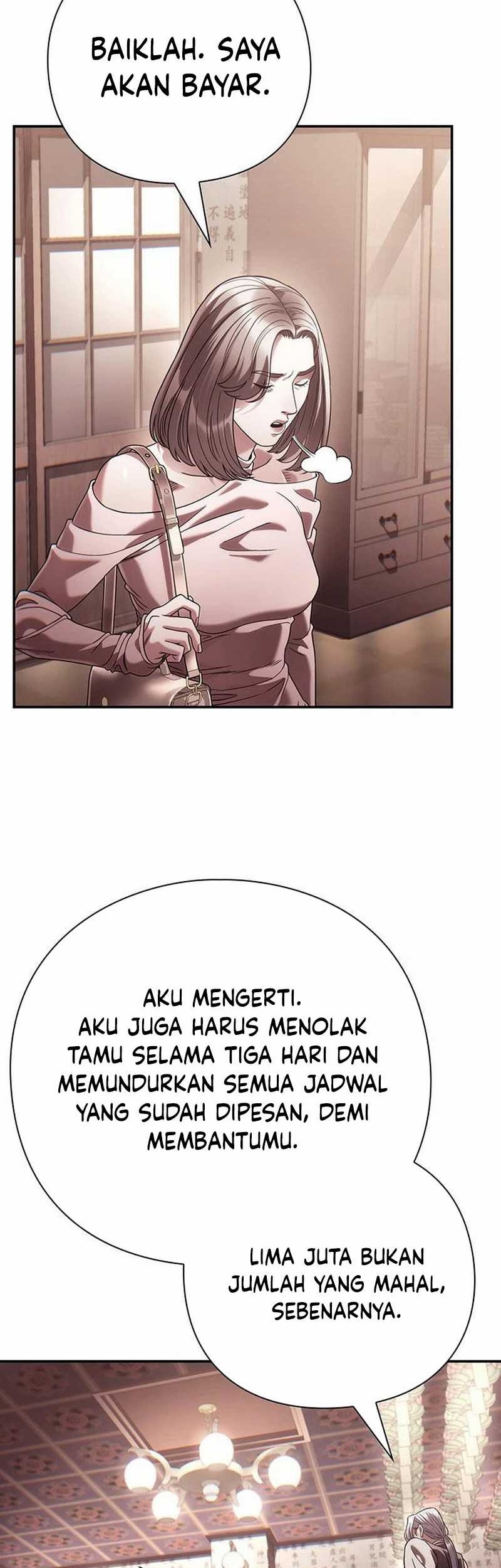 Office Worker Who Sees Fate Chapter 116 - halaman 14
