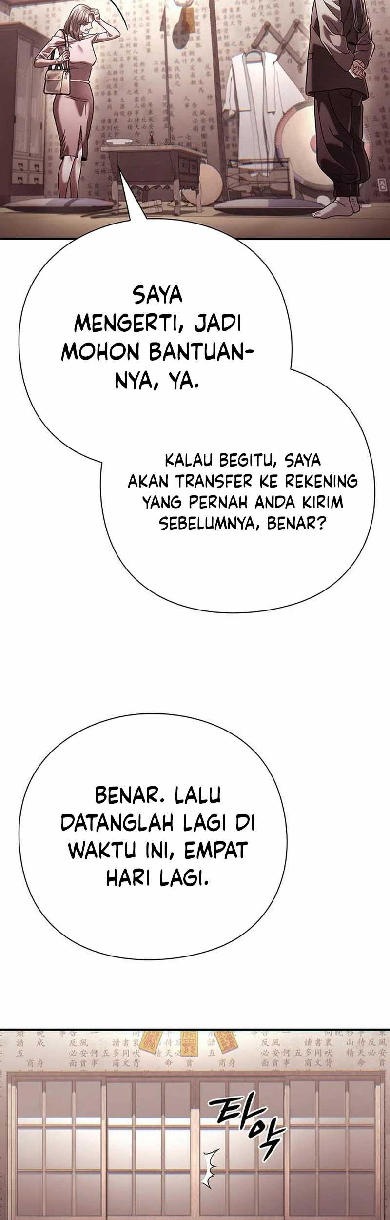 Office Worker Who Sees Fate Chapter 116 - halaman 15