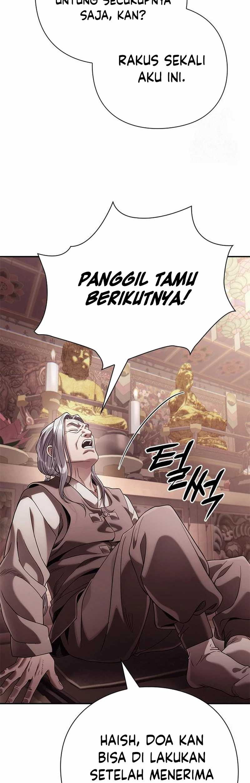 Office Worker Who Sees Fate Chapter 116 - halaman 17