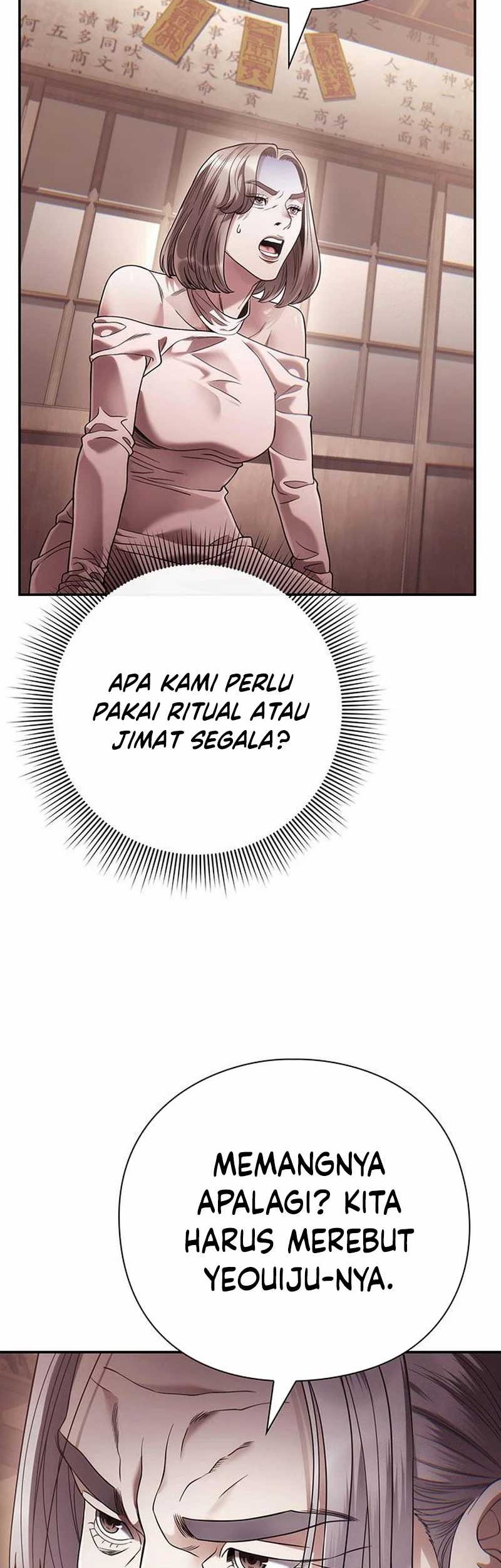 Office Worker Who Sees Fate Chapter 116 - halaman 2