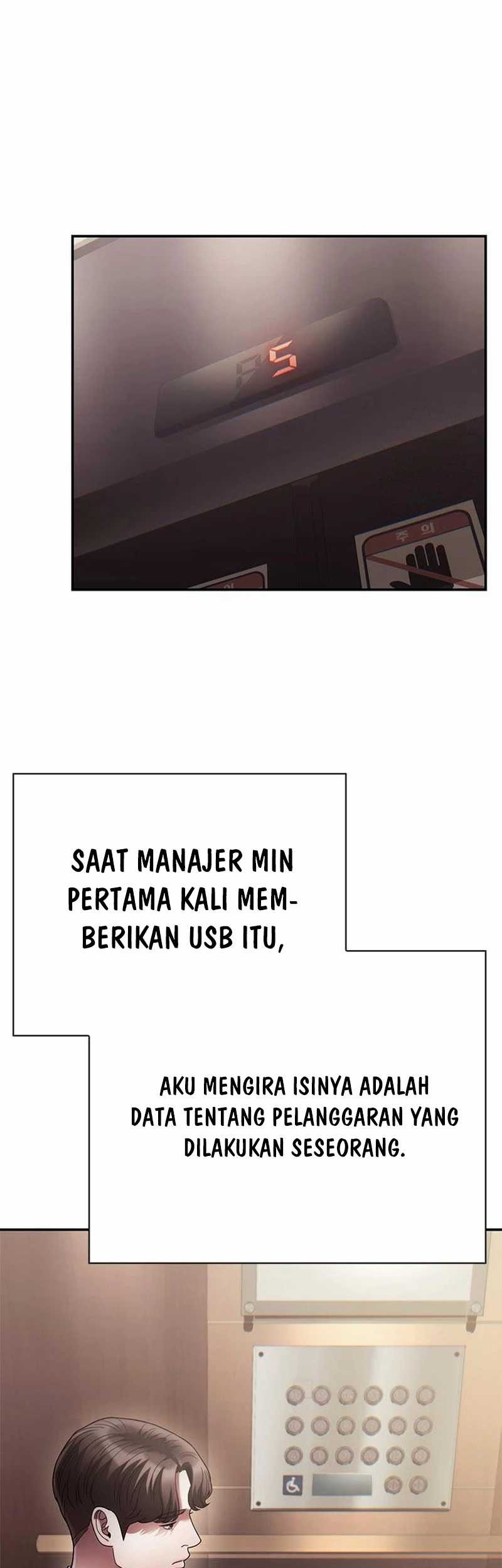 Office Worker Who Sees Fate Chapter 116 - halaman 21
