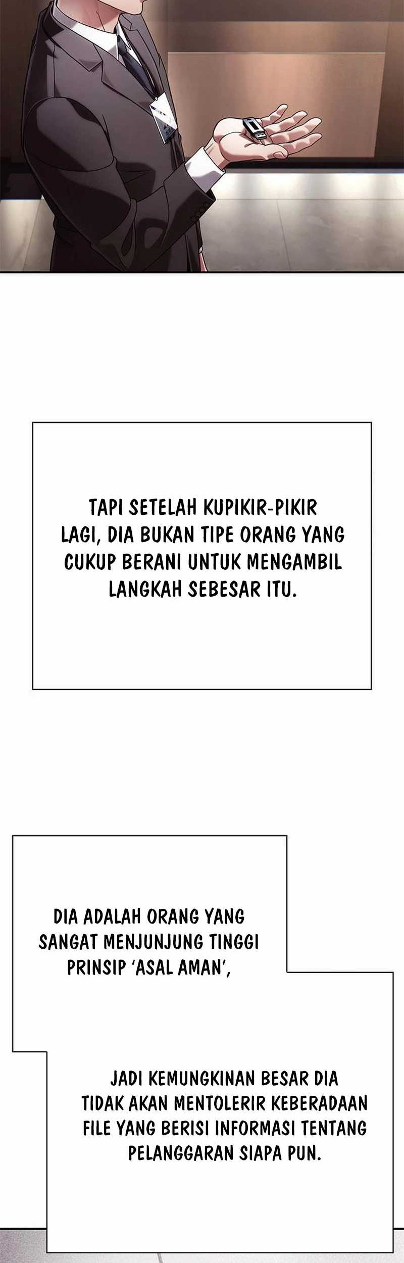 Office Worker Who Sees Fate Chapter 116 - halaman 22