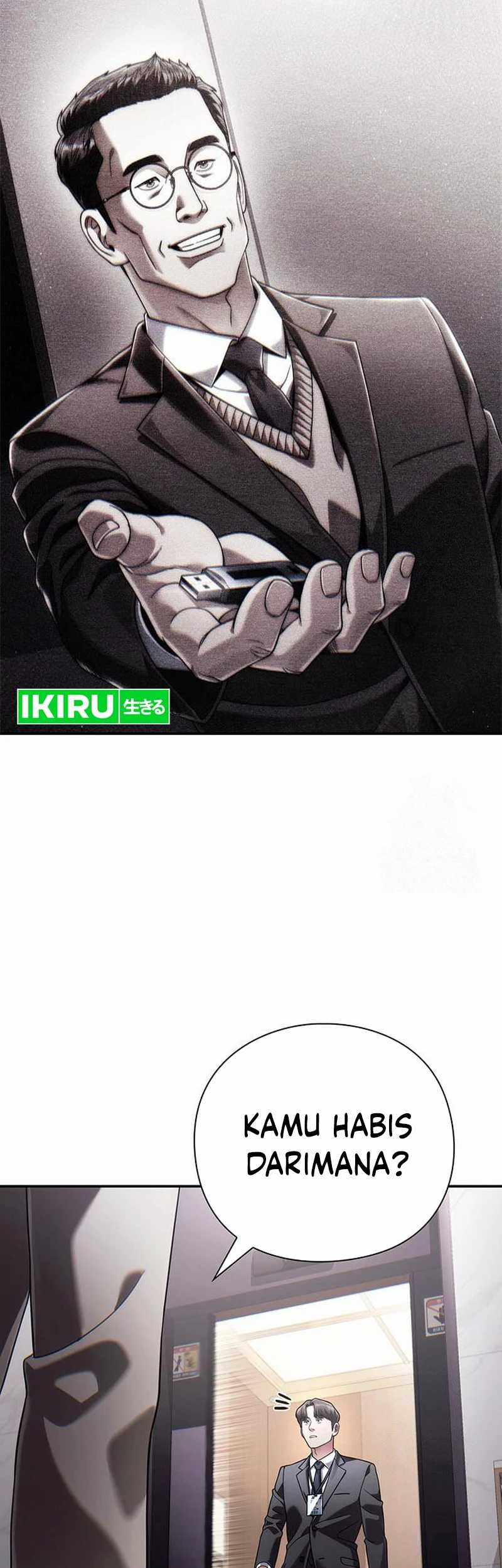 Office Worker Who Sees Fate Chapter 116 - halaman 23