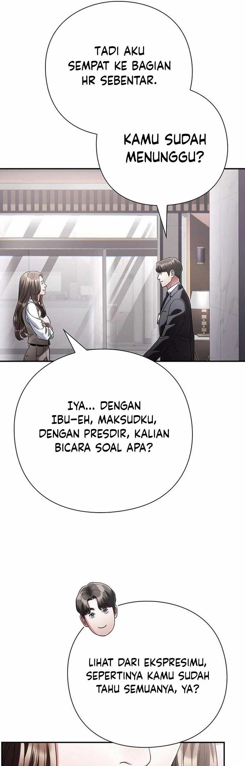 Office Worker Who Sees Fate Chapter 116 - halaman 25