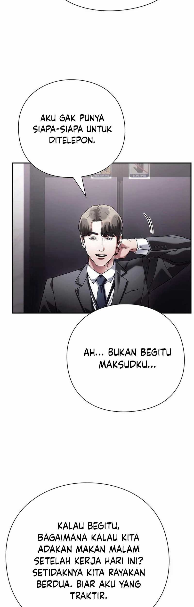 Office Worker Who Sees Fate Chapter 116 - halaman 27