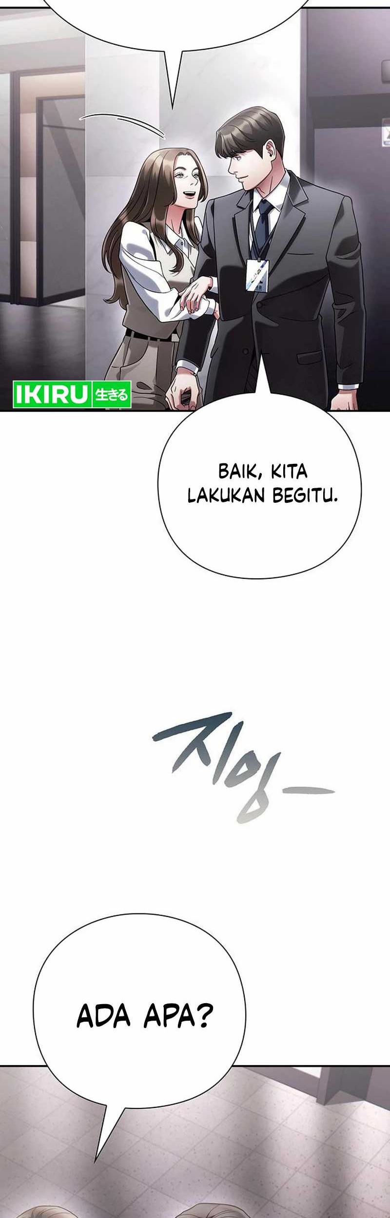 Office Worker Who Sees Fate Chapter 116 - halaman 28