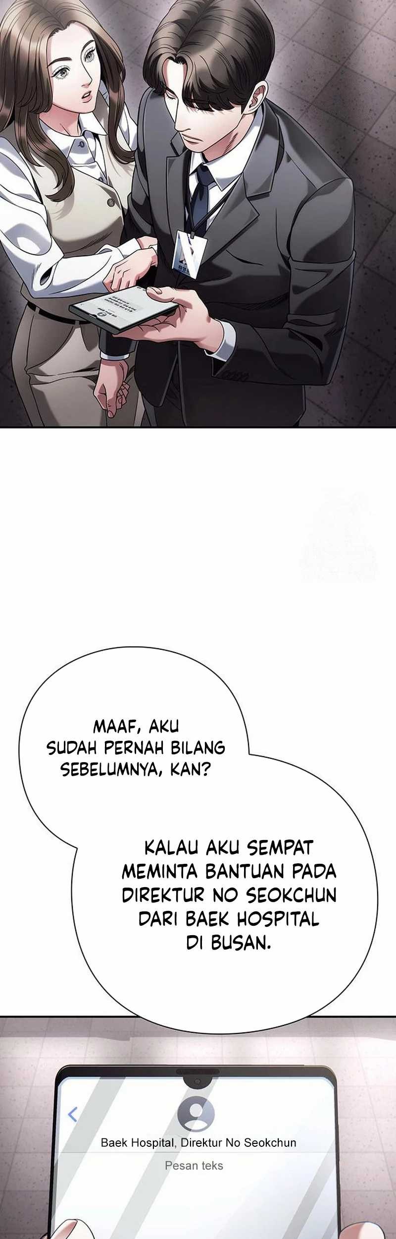 Office Worker Who Sees Fate Chapter 116 - halaman 29