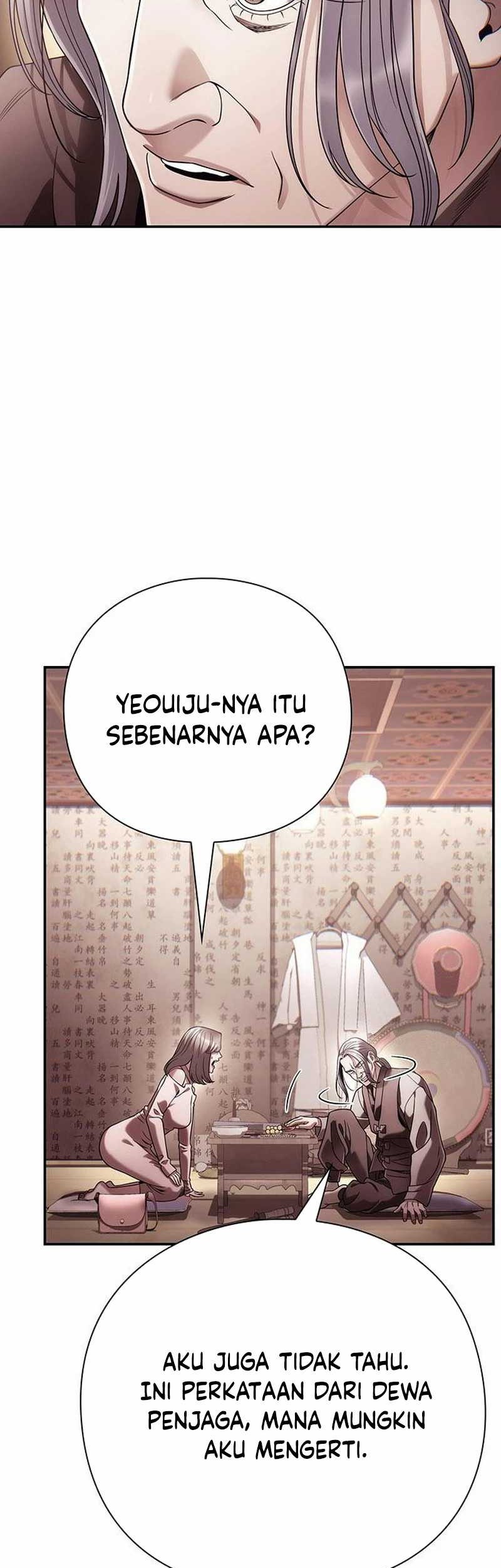Office Worker Who Sees Fate Chapter 116 - halaman 3