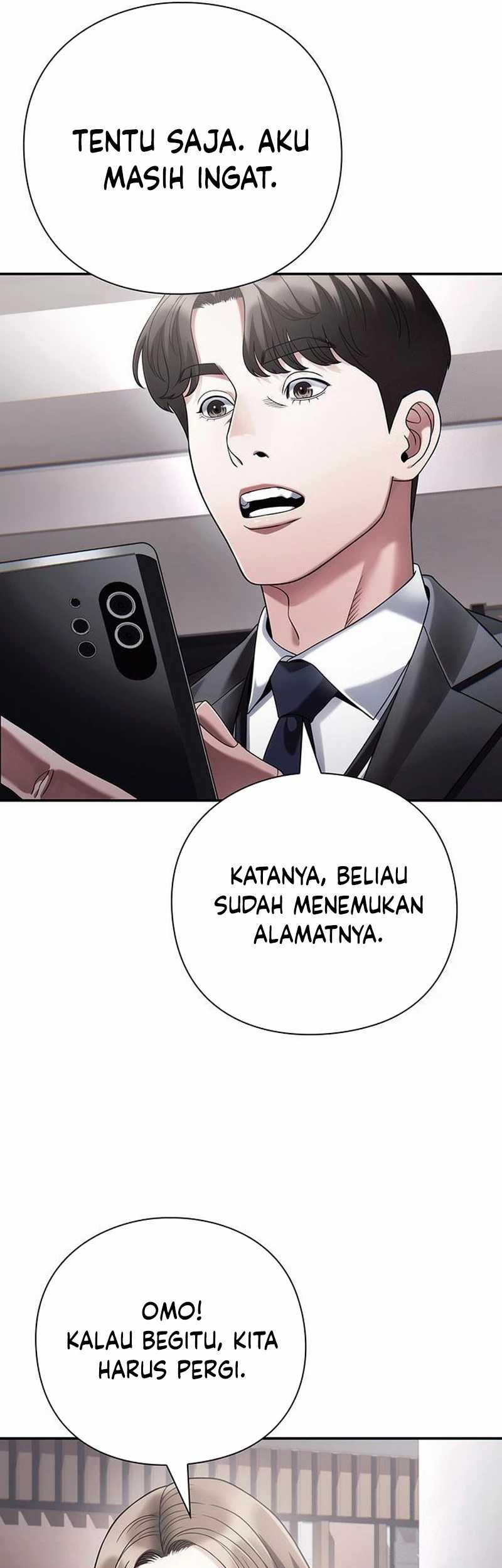 Office Worker Who Sees Fate Chapter 116 - halaman 31