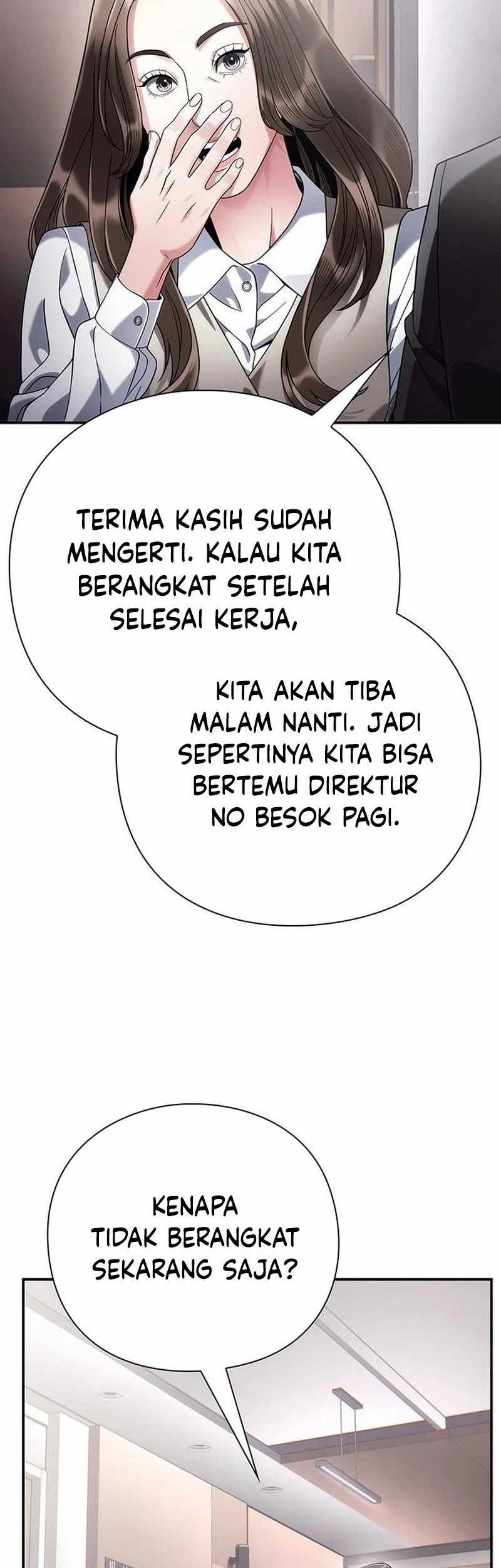Office Worker Who Sees Fate Chapter 116 - halaman 32