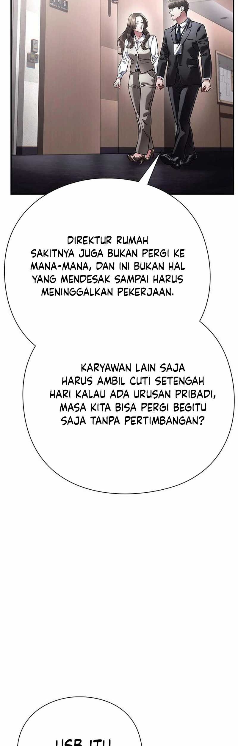 Office Worker Who Sees Fate Chapter 116 - halaman 33