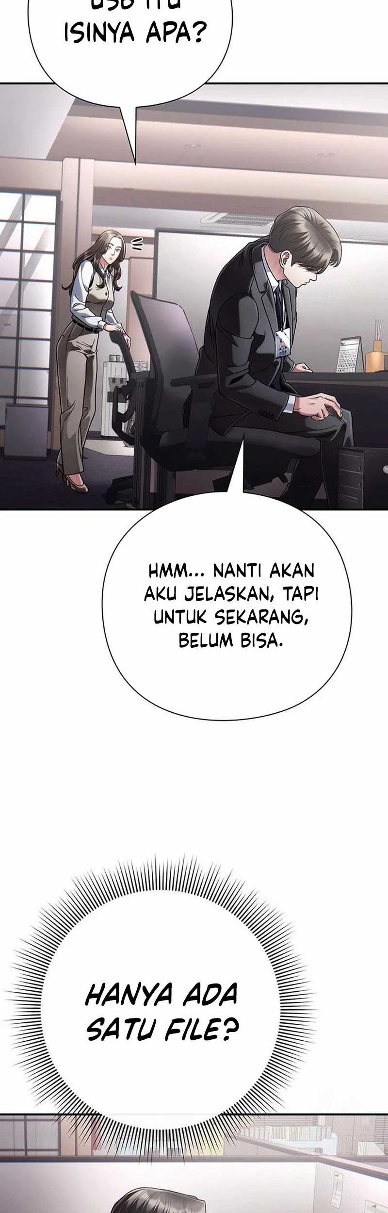 Office Worker Who Sees Fate Chapter 116 - halaman 34