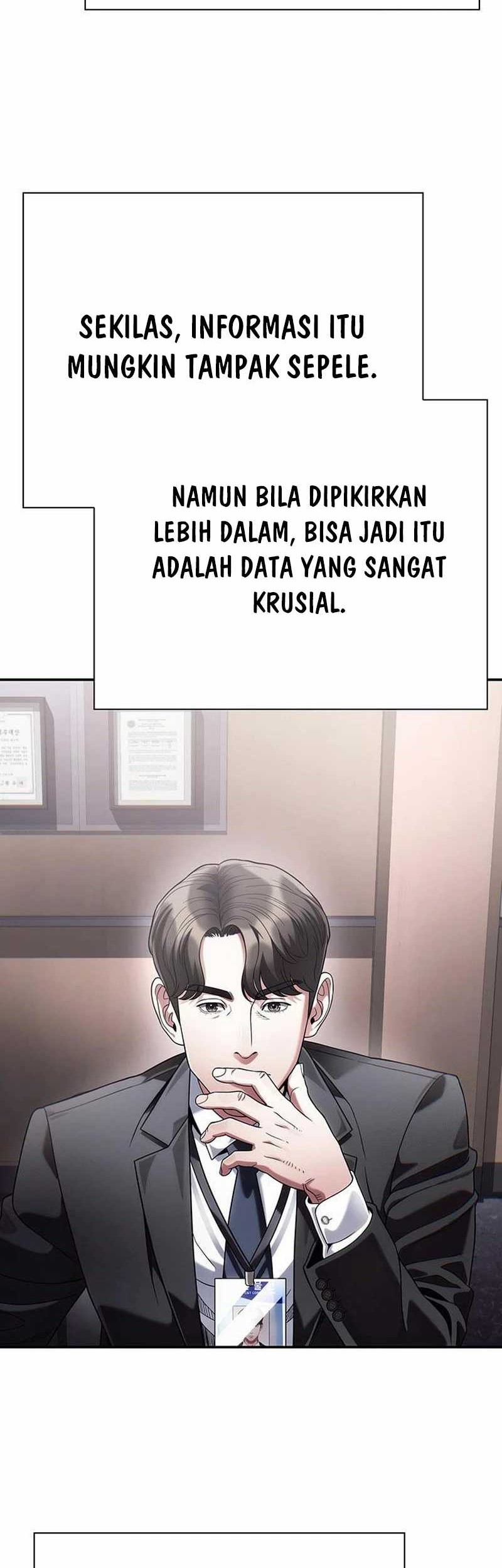 Office Worker Who Sees Fate Chapter 116 - halaman 38