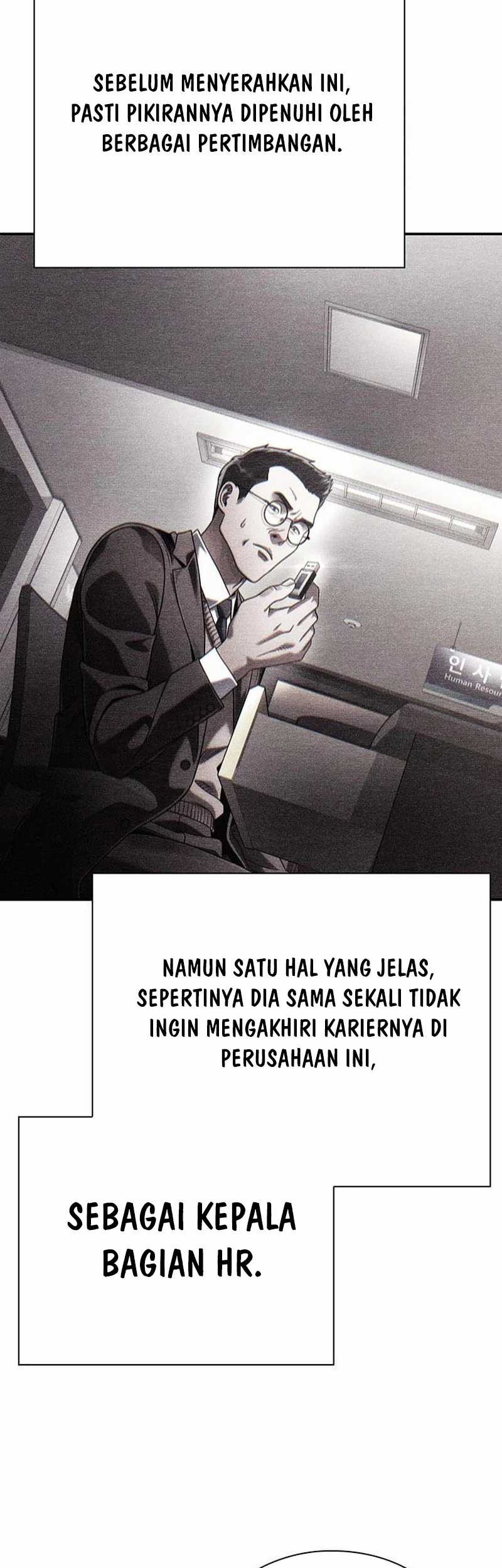 Office Worker Who Sees Fate Chapter 116 - halaman 39