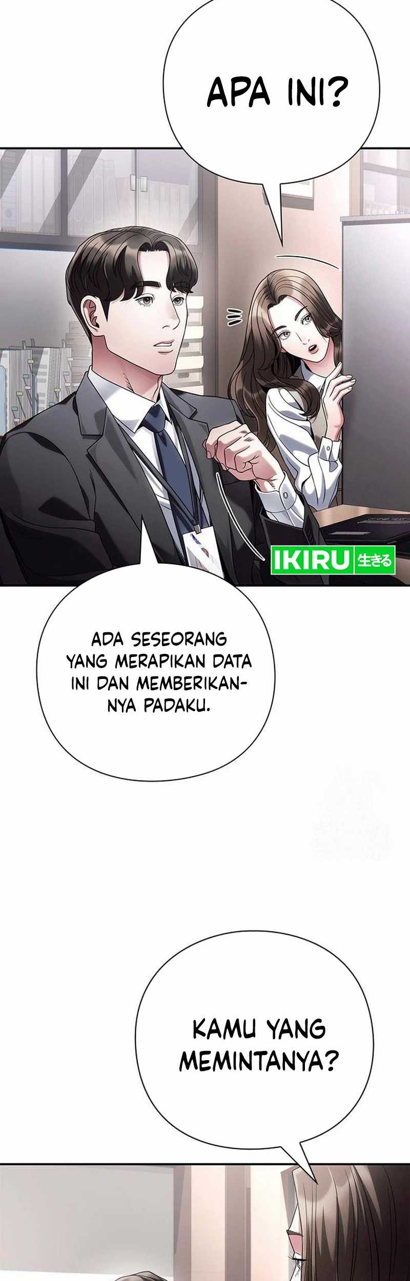 Office Worker Who Sees Fate Chapter 116 - halaman 40