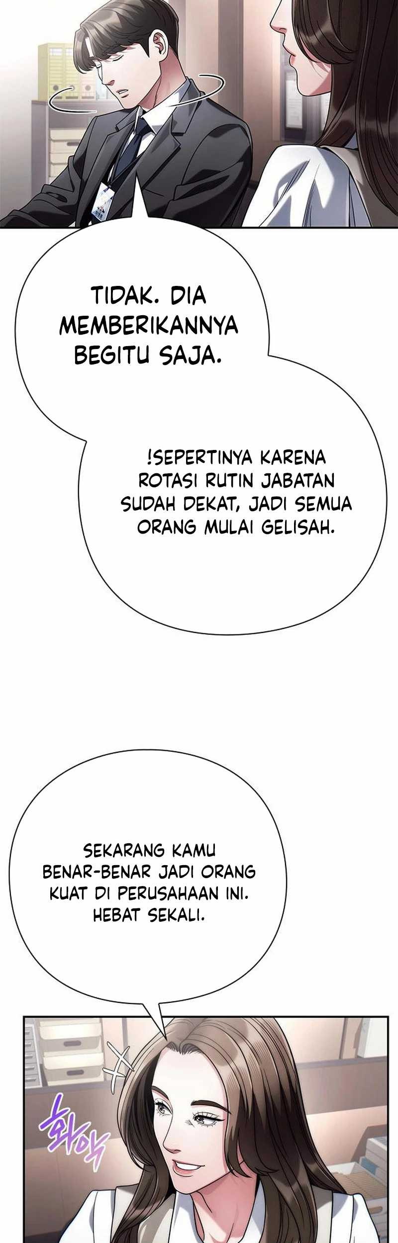 Office Worker Who Sees Fate Chapter 116 - halaman 41