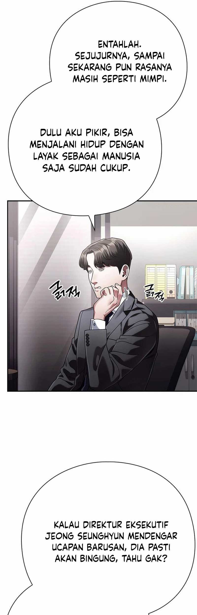 Office Worker Who Sees Fate Chapter 116 - halaman 43